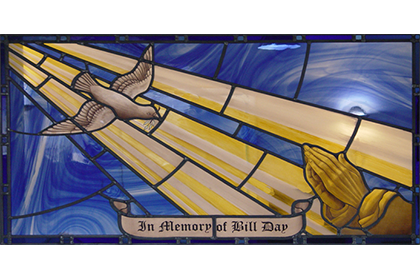 Stainedglass window
