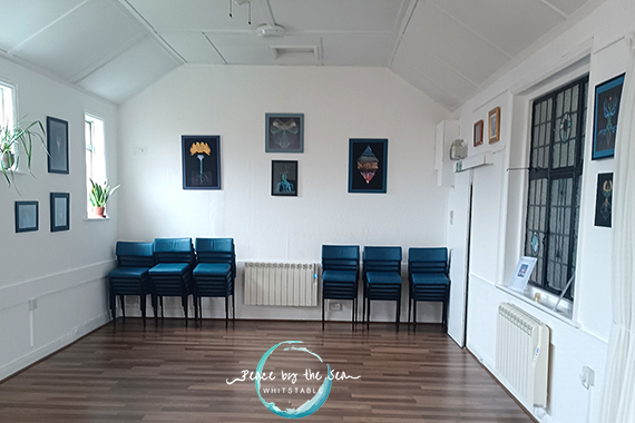 Peace by the Sea - interior