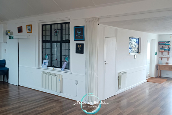 Peace by the Sea - interior